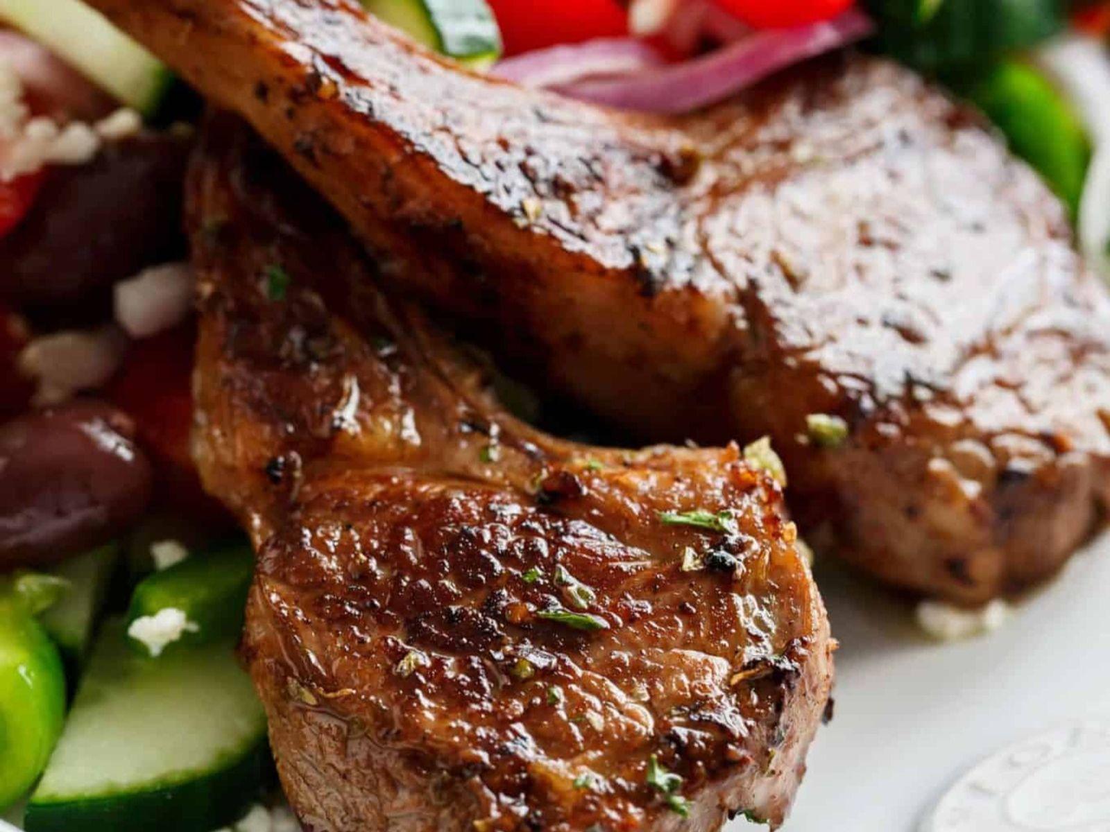 LAMB CHOPS ENTREE (2 PC).