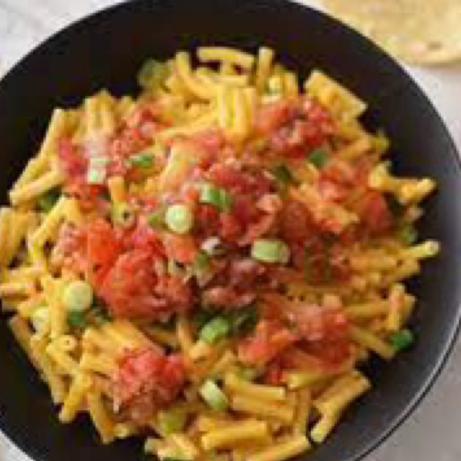 Cajun Pico De Gallo Mac.
