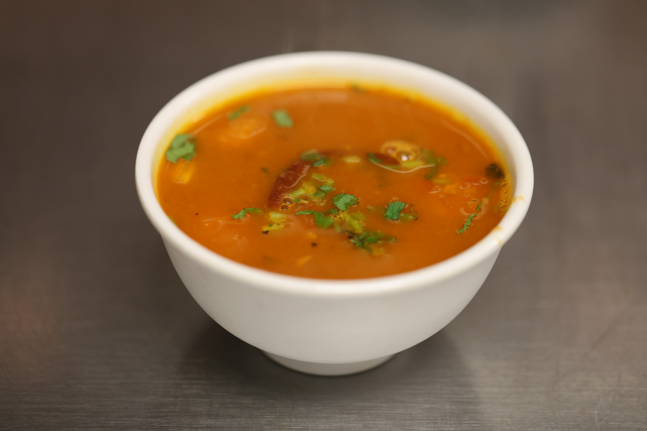 (Veg) Rasam.