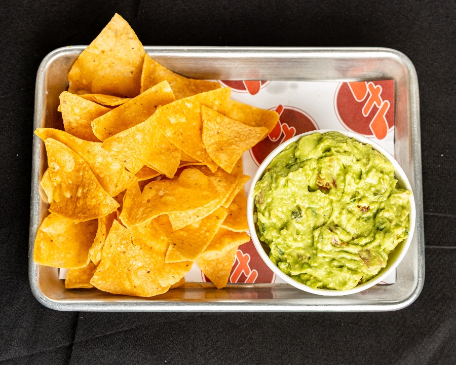 Chips & Large Guacamole.