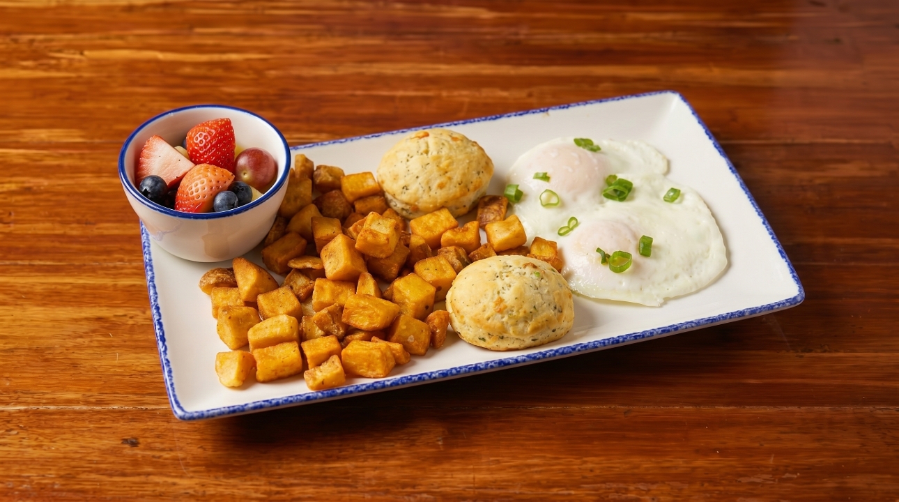 Eggs your way.