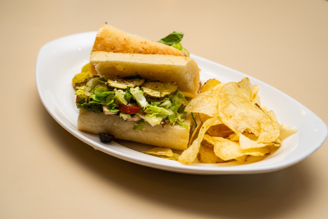 Vegetarian Sub.