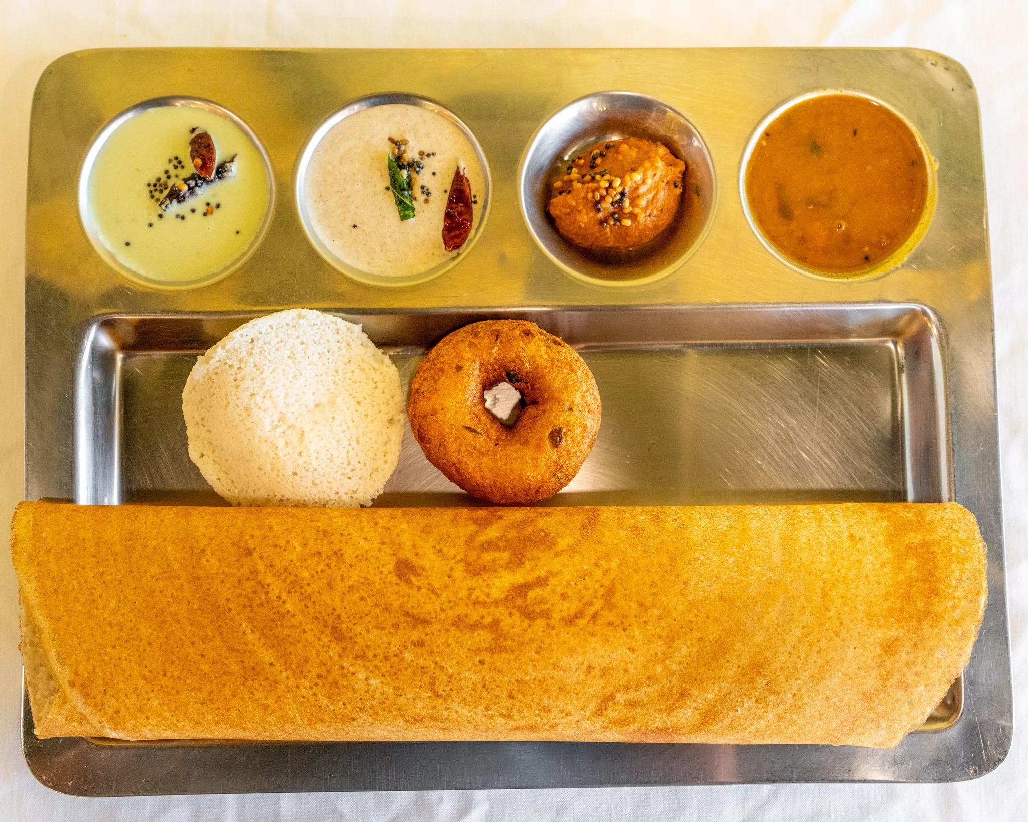 Dosa Combo.