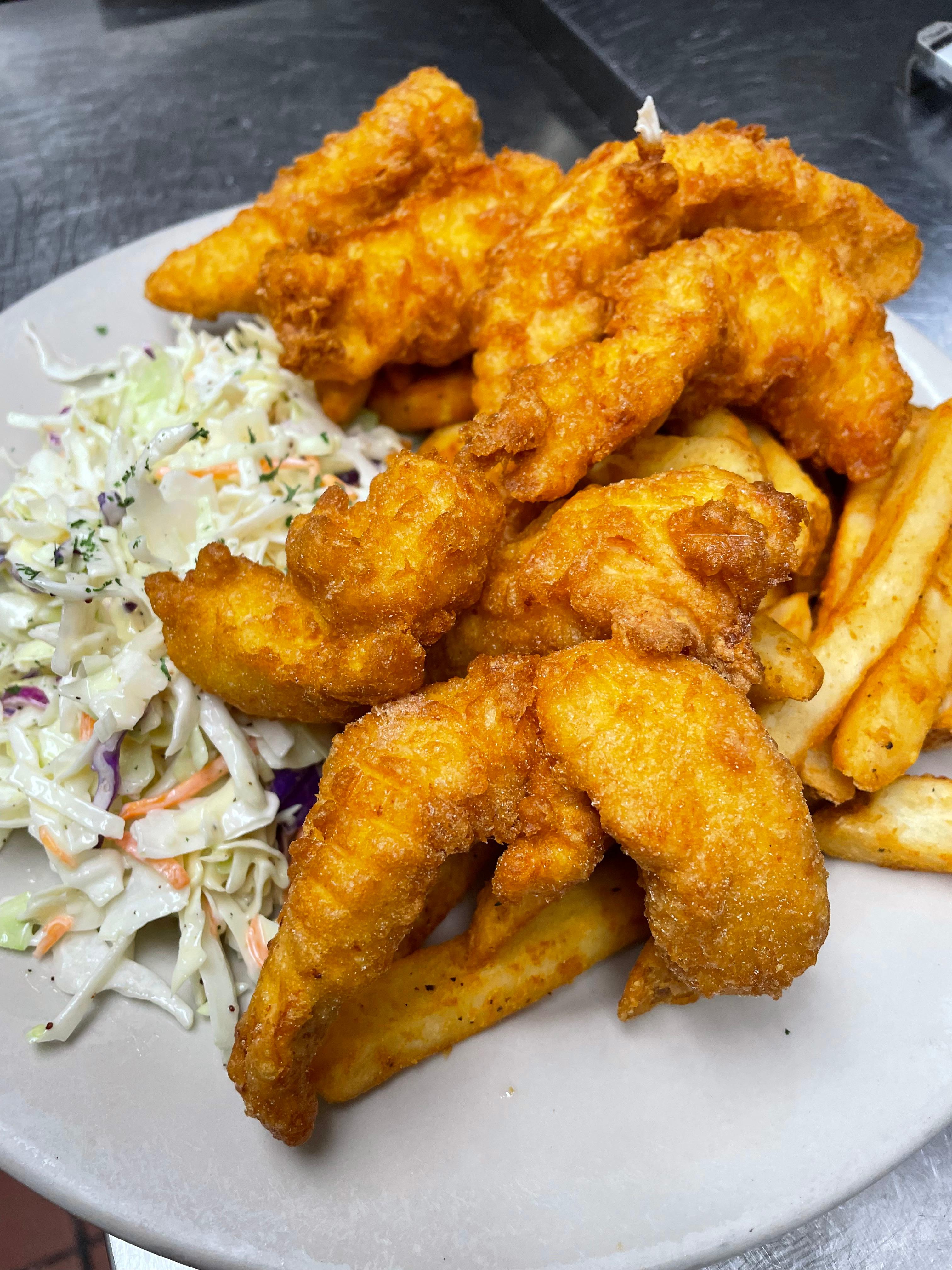 Chix Finger Platter.