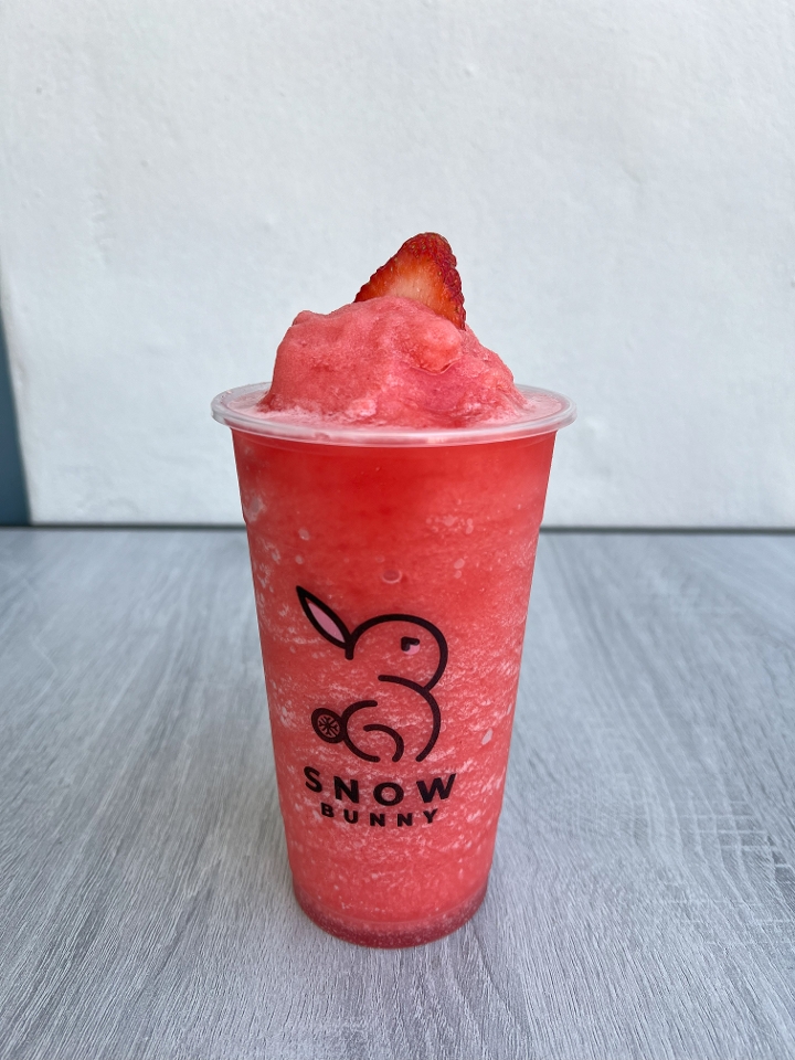 Strawberry Slushies.