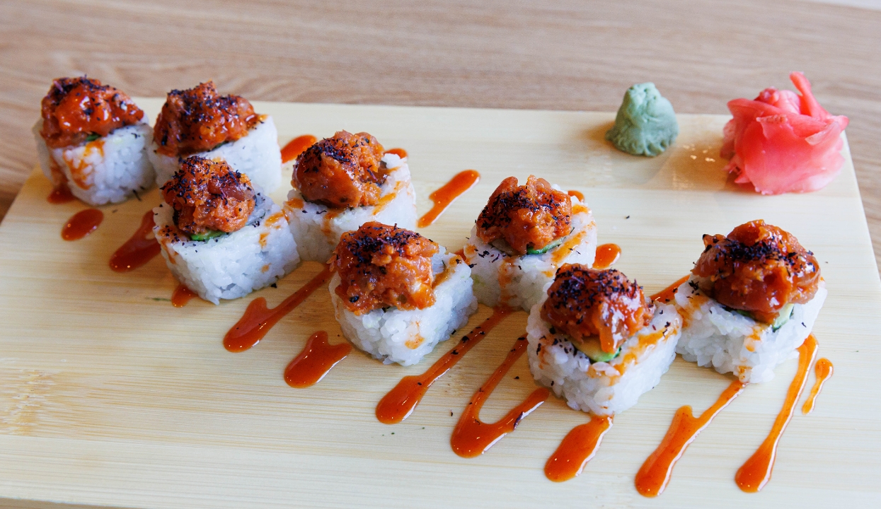 Sriracha Roll.
