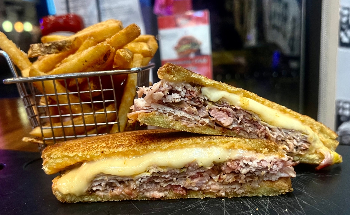 Smoked Pork "Cuban".