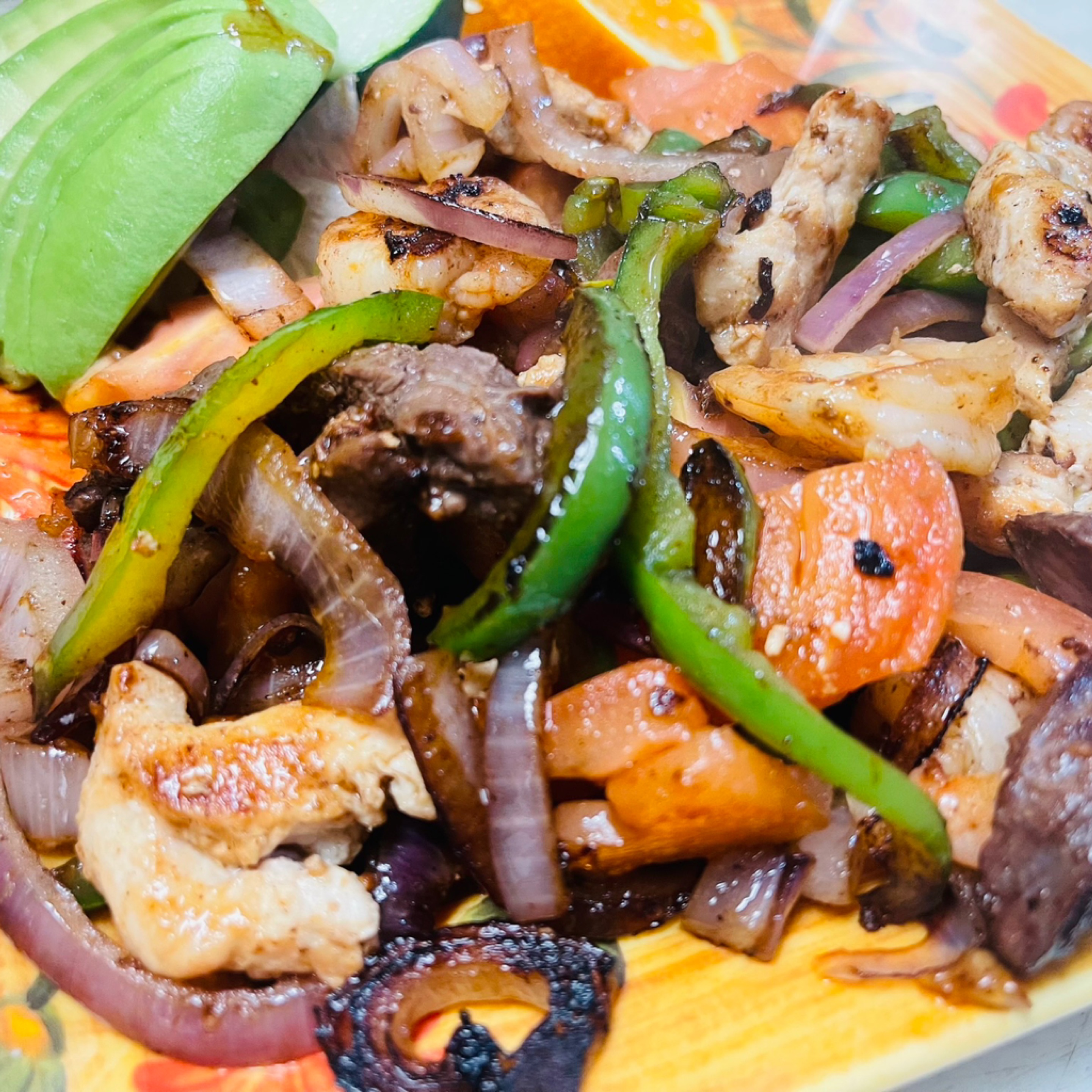 FAJITAS DE RES.