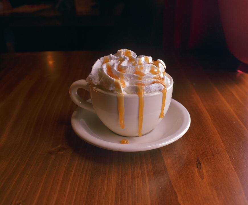 Caramel Latte.