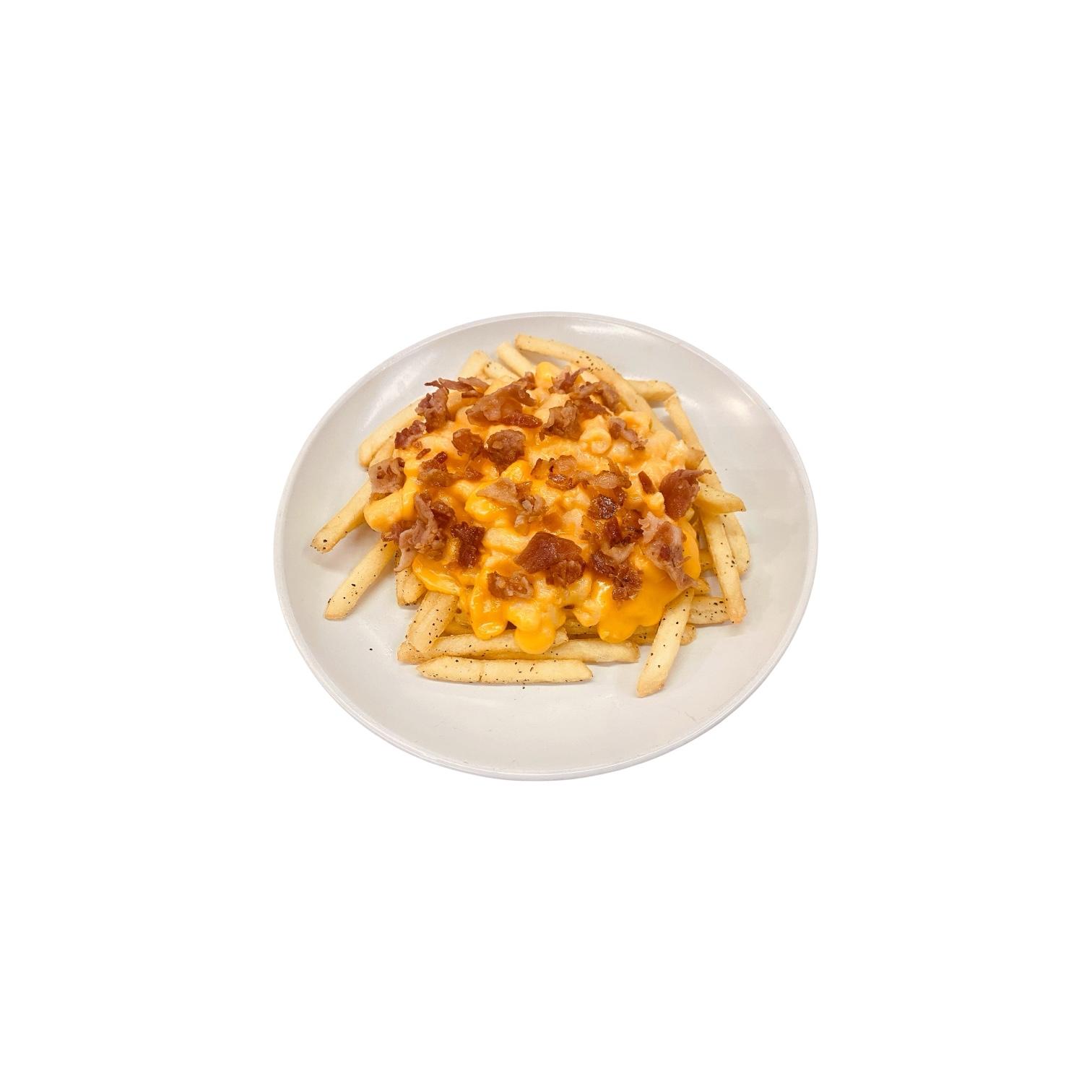 Kids Mac & Cheese Fries.