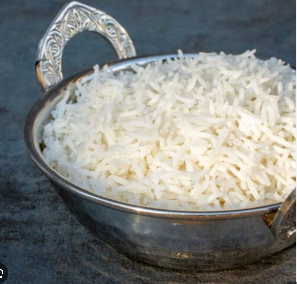 Basmati Rice.
