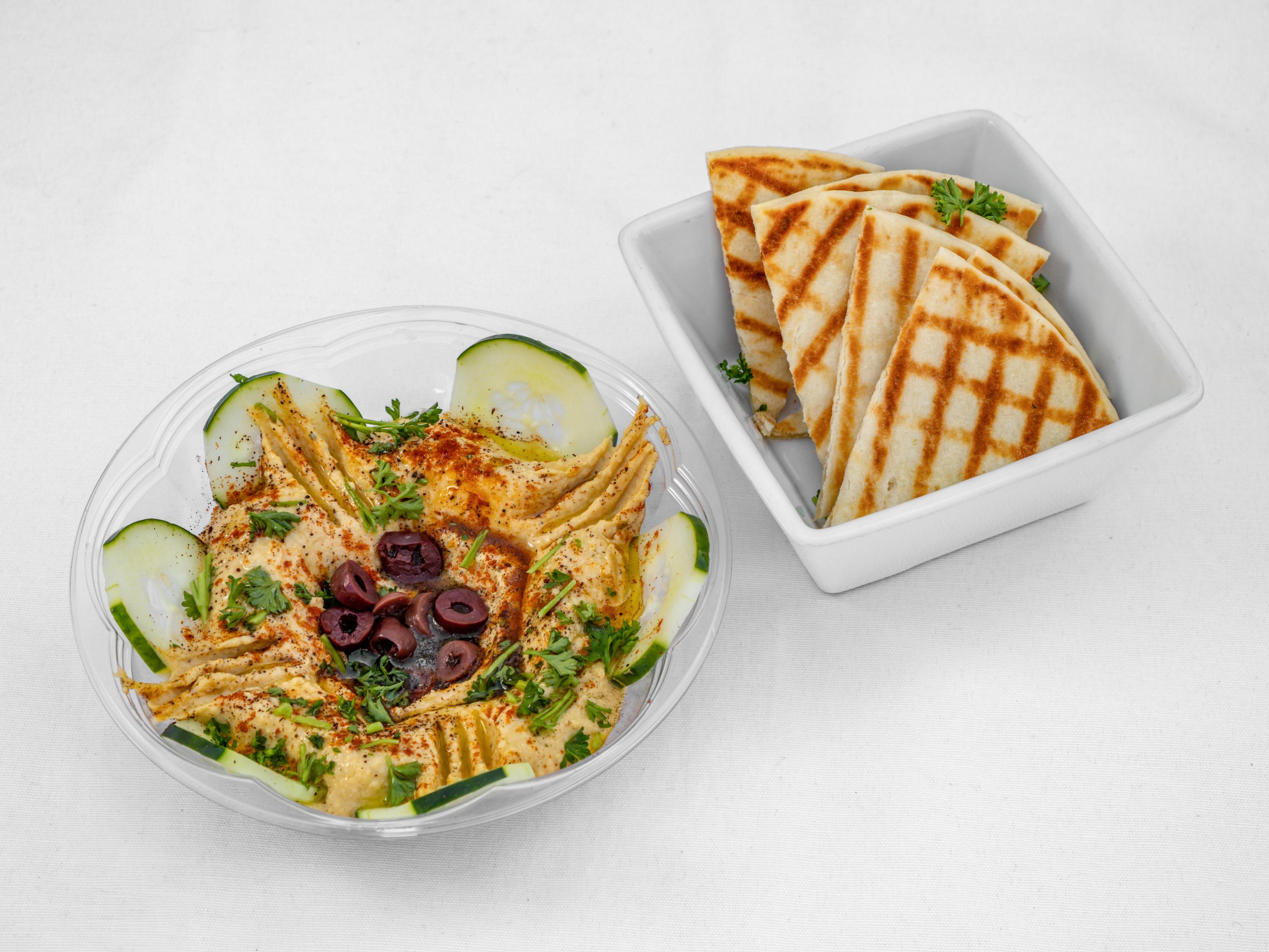 Hummus & Pita.