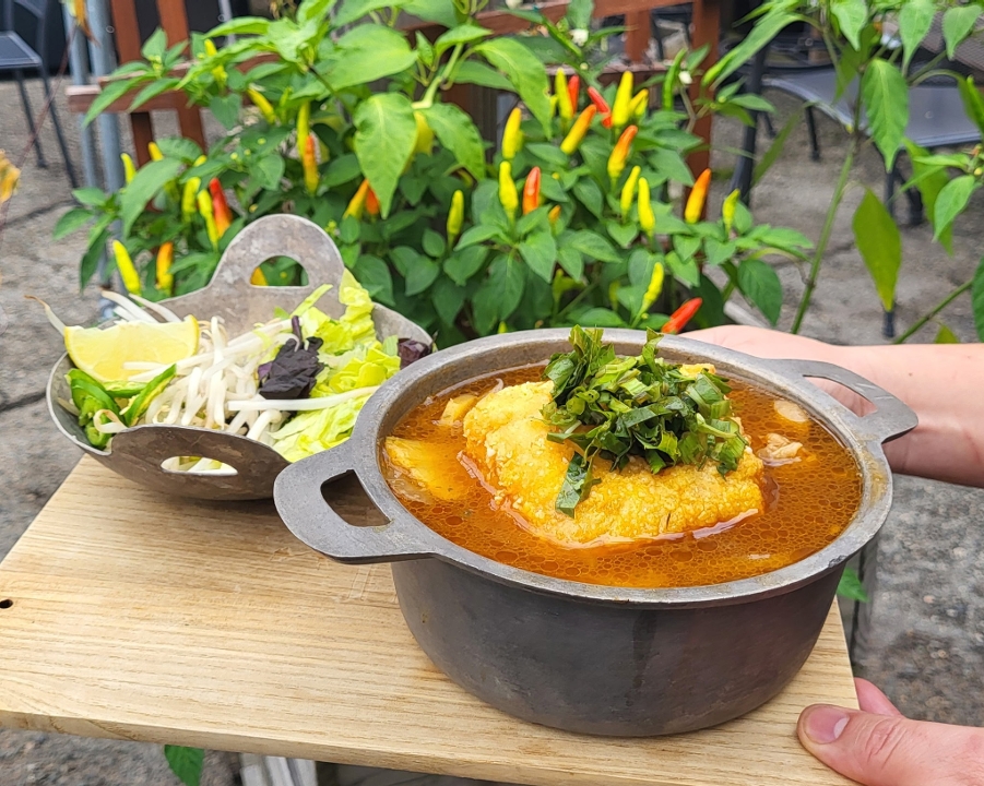 Sen Bun Ca - Tomato Soup.