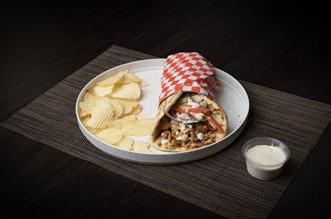 Chicken Gyro.