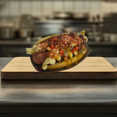 Gorilla Mac & Cheese.