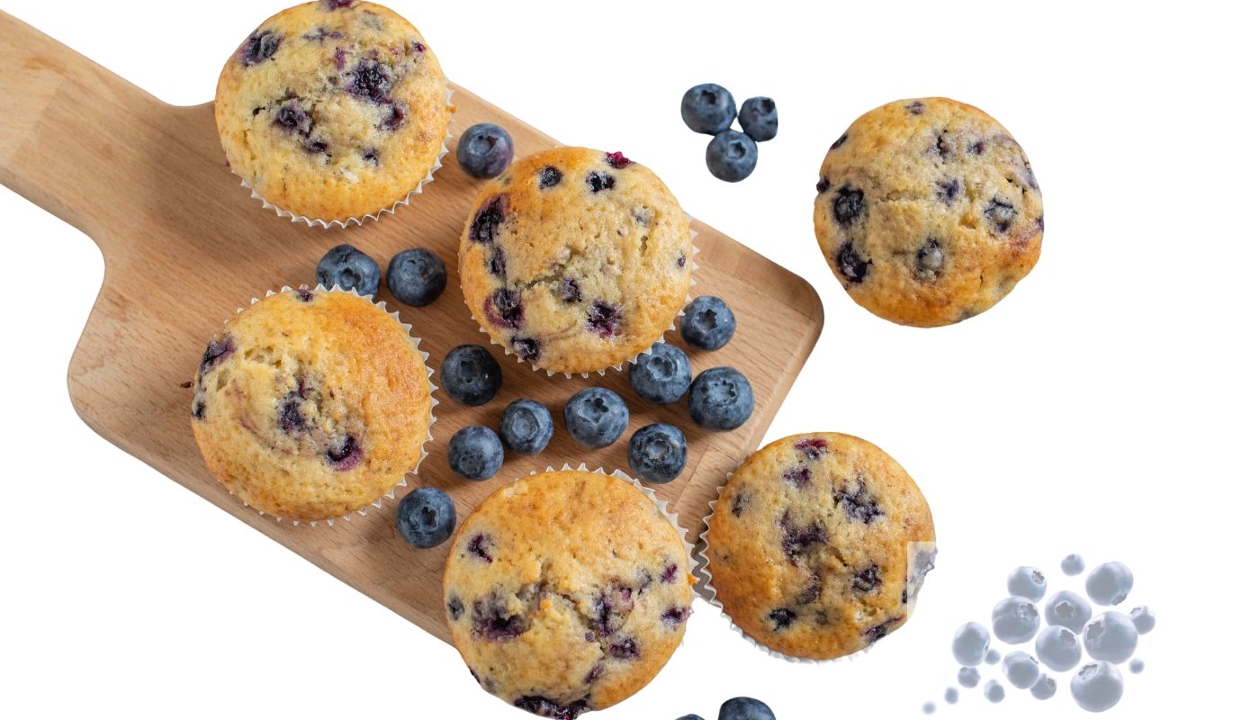 Morning Rise Muffin Medley ⭐ (serves 12).