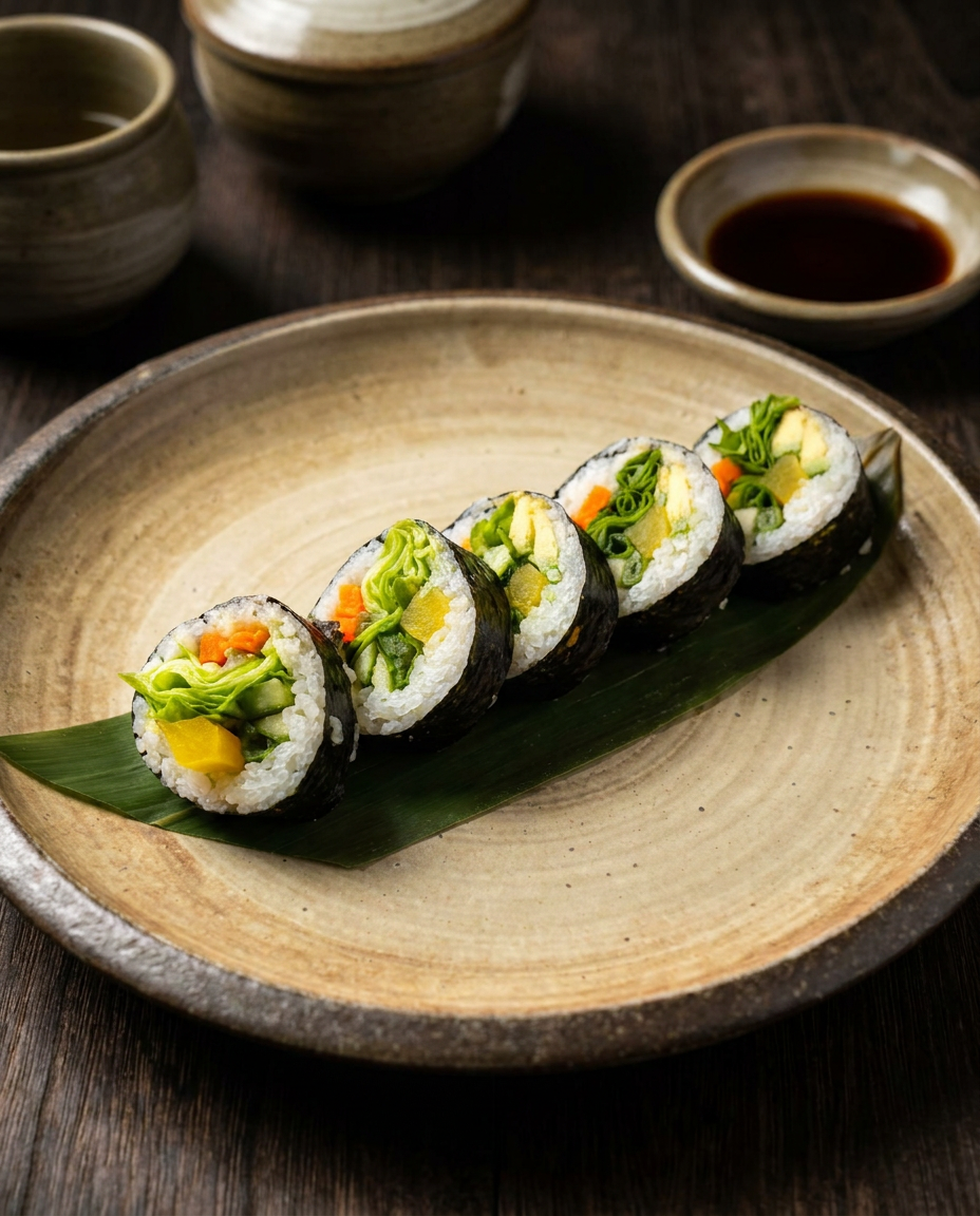 Veggie Roll Maki.