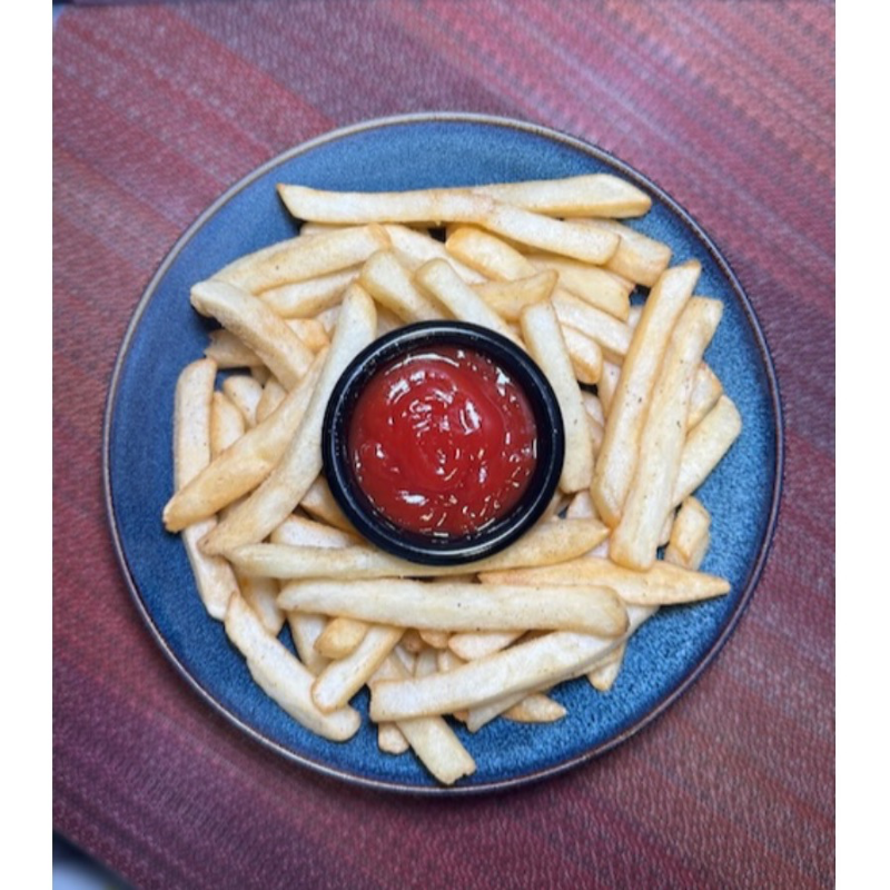 K: Masala Fries.