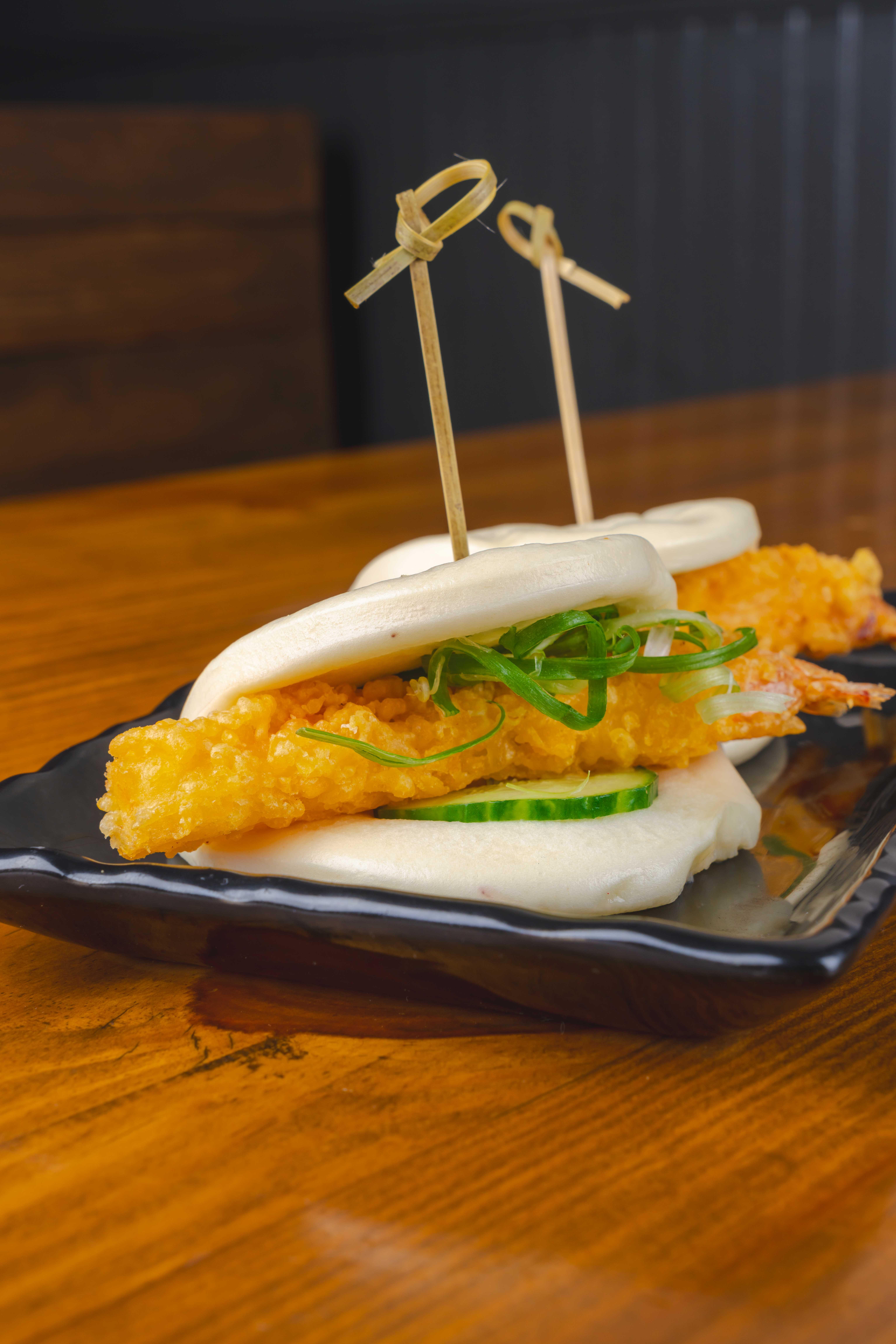 Shrimp Tempura Bun (2).