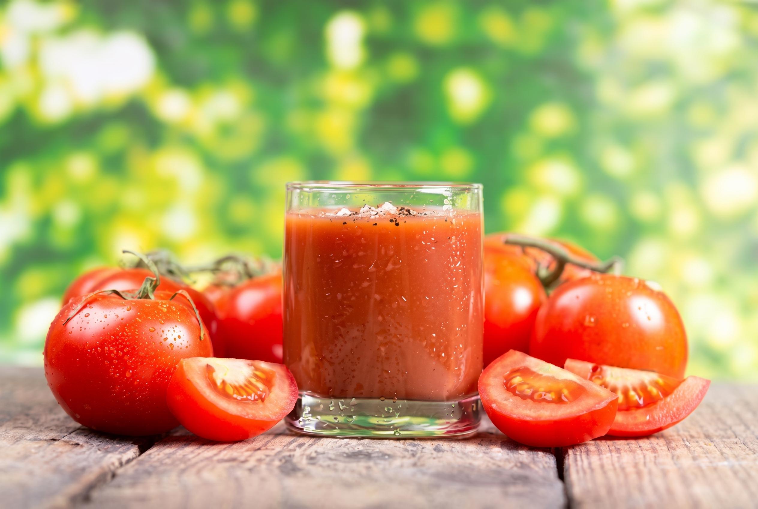 Tomato Juice.