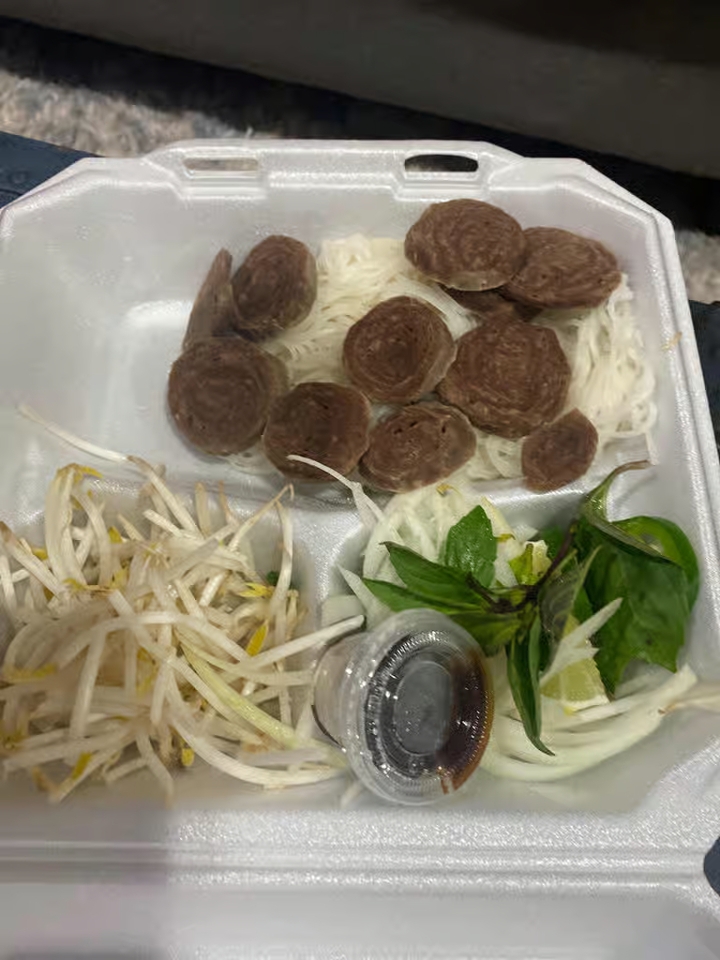 Pho Bo Bien- Meatball.