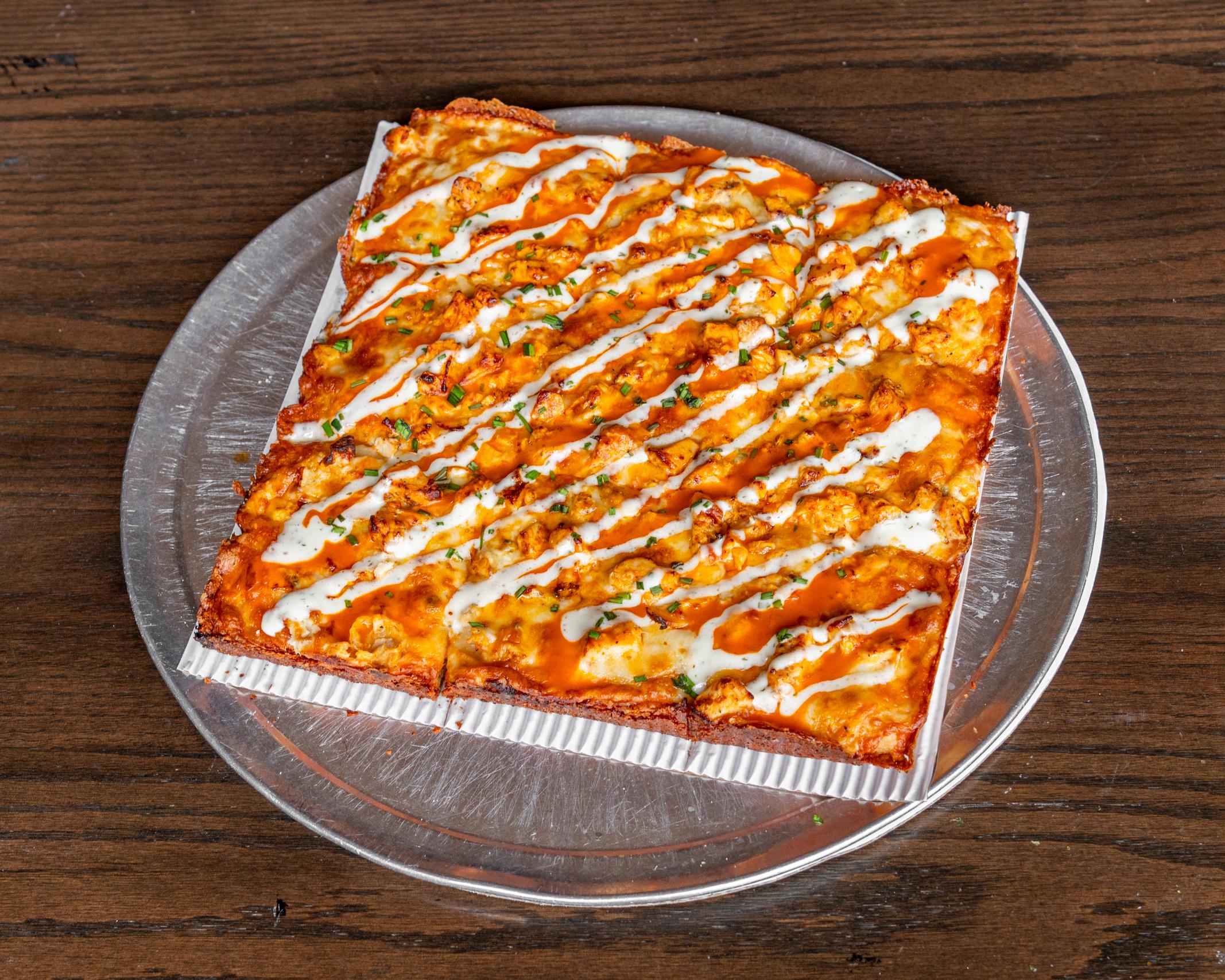 Buffalo Chicken Square.