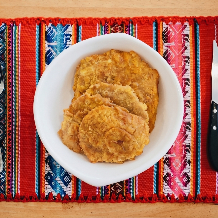 Tostones.