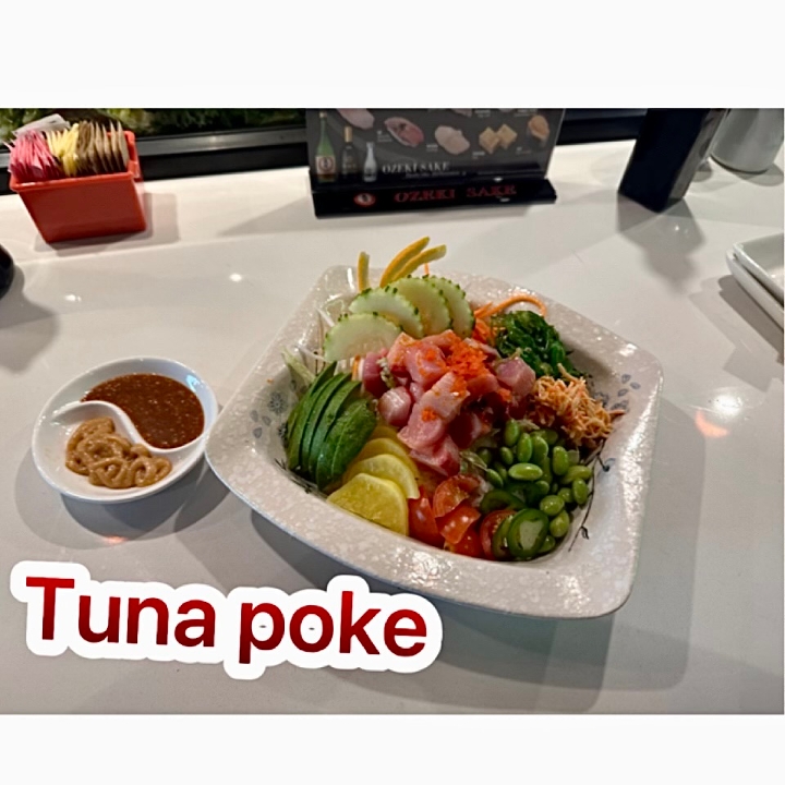 Tuna Poke.