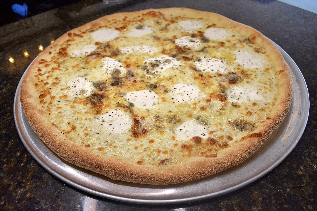 16" Four Cheese Pizza.