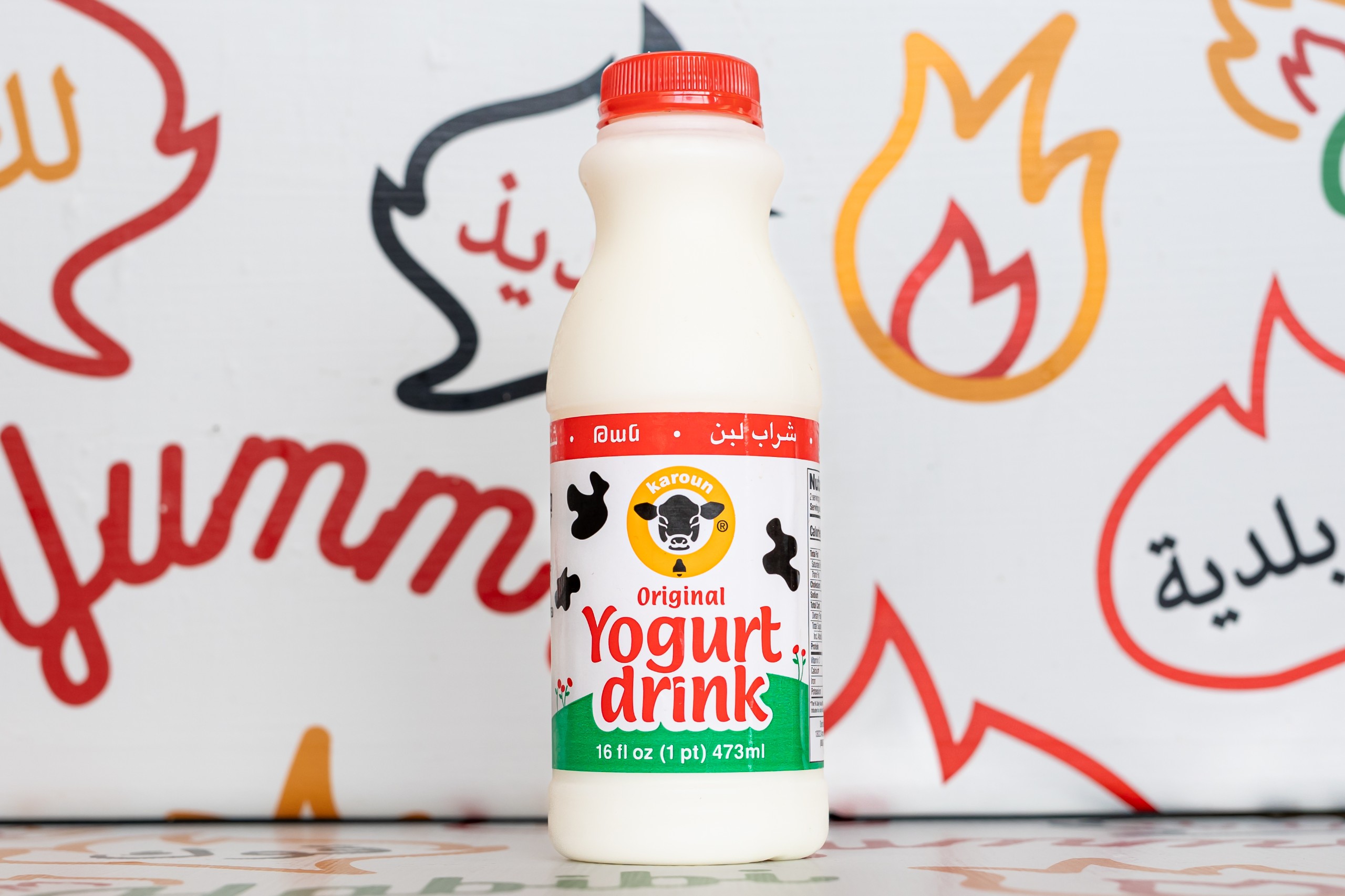 Yogurt Drink.