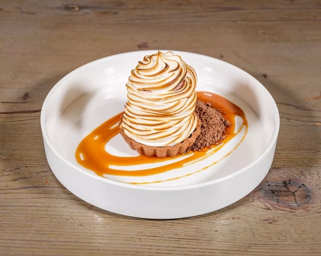 Baked Alaska.