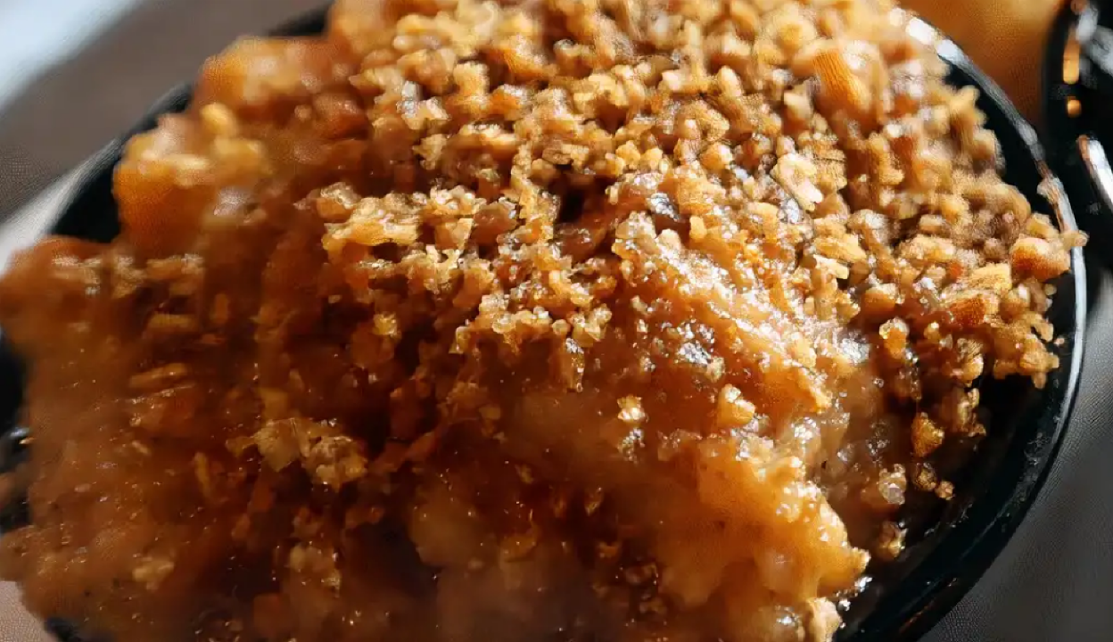 Whiskey Sweet Potato Casserole.