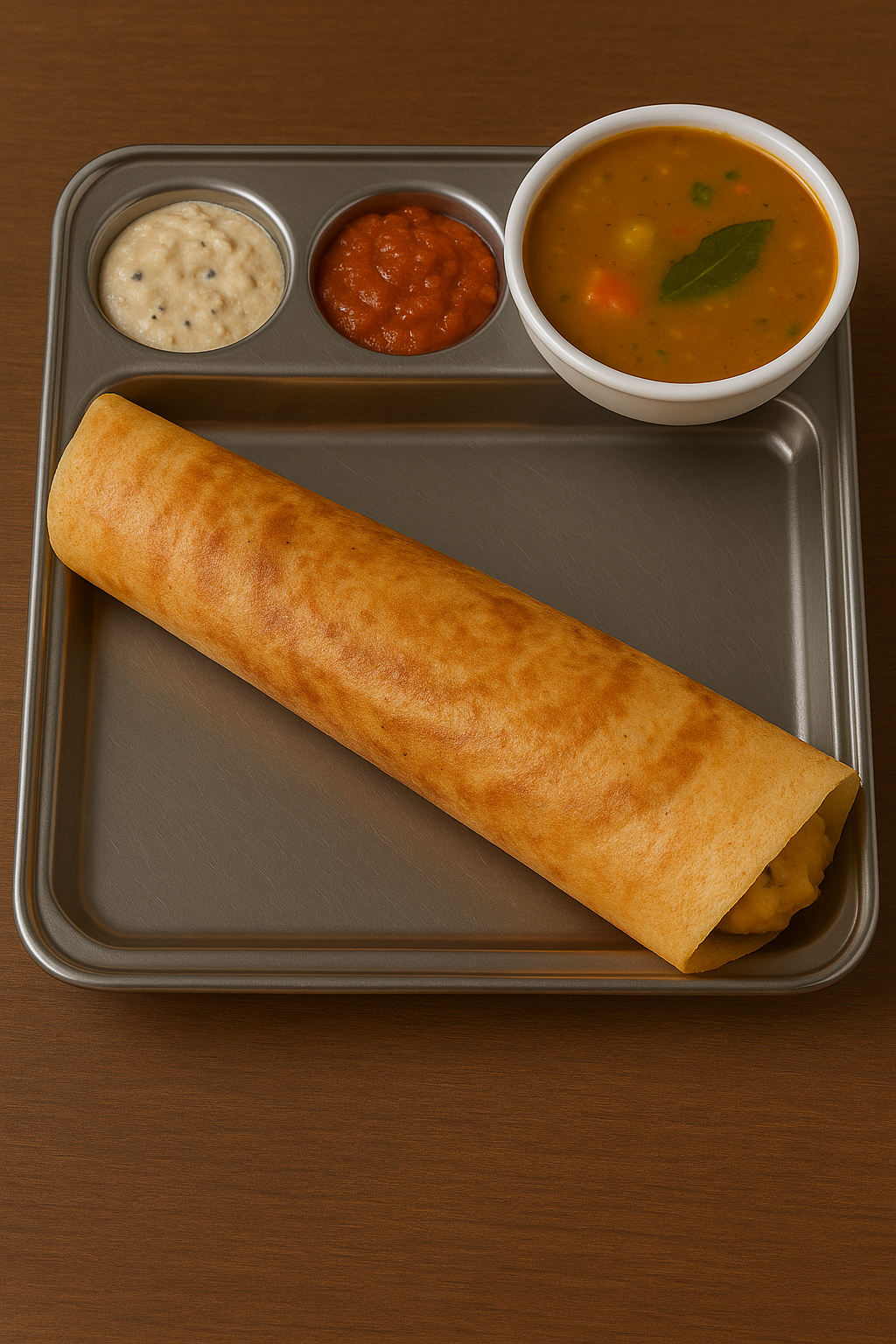 Masala Dosa.
