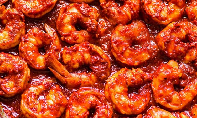 SHRIMP A LA DIABLA (2 lbs).