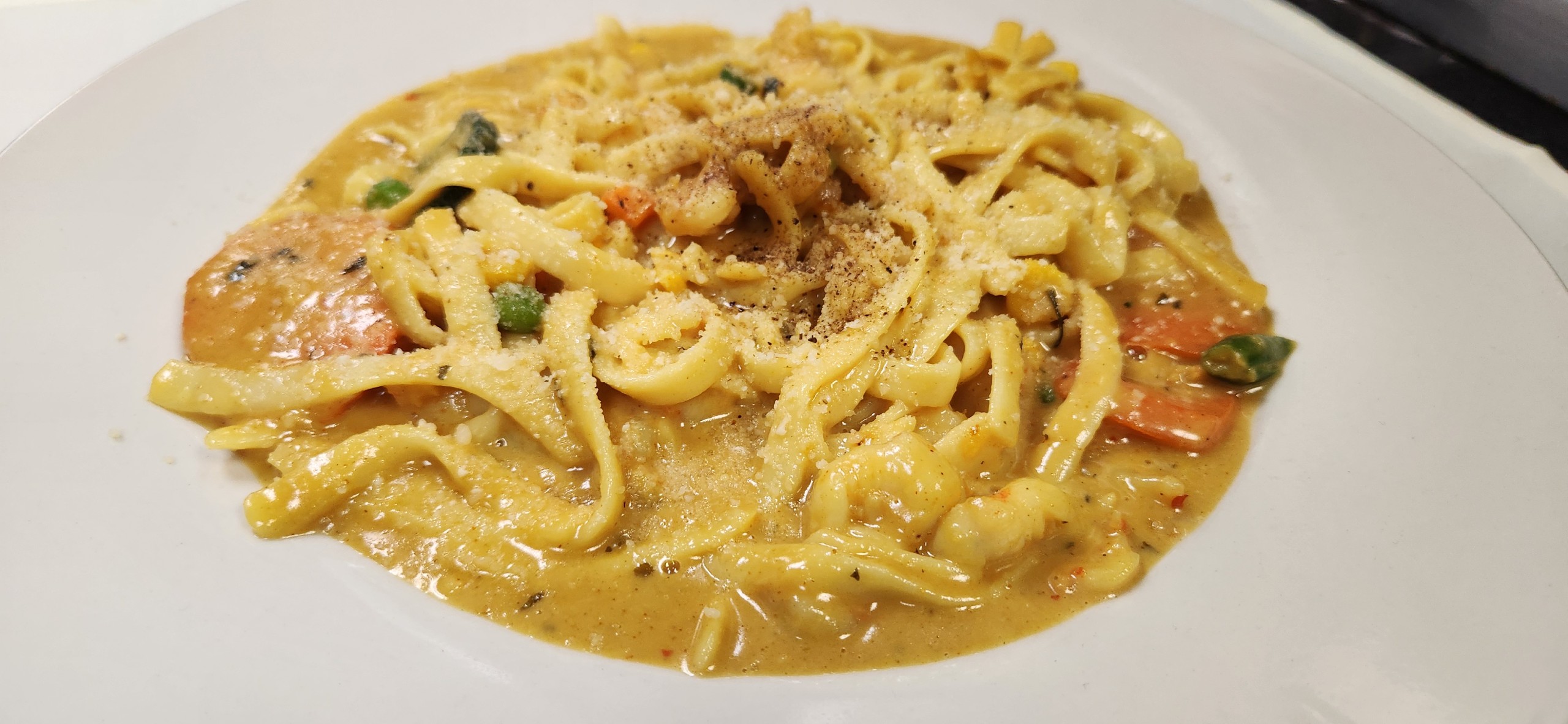 Vegetable Pasta Rama.