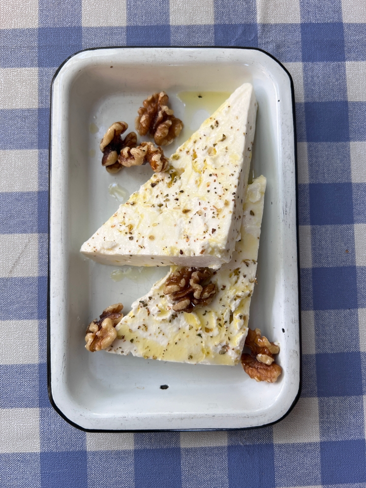 Feta Cheese.