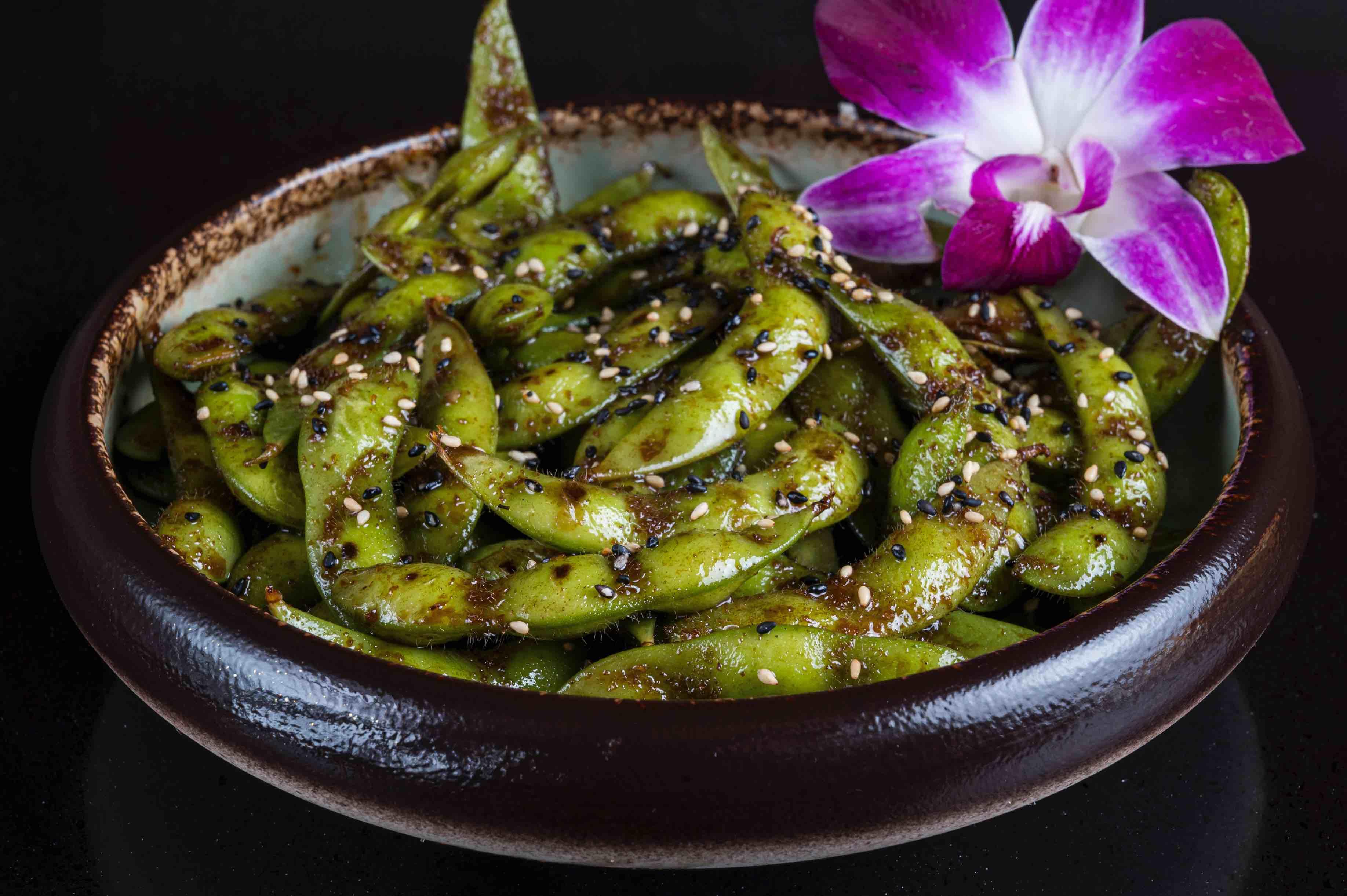 Edamame.