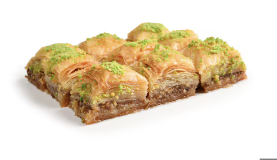 Baklava 3 Count.
