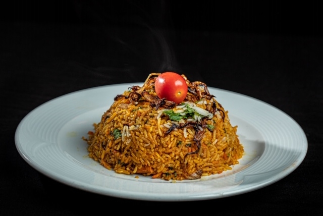 Lamb Biryani.