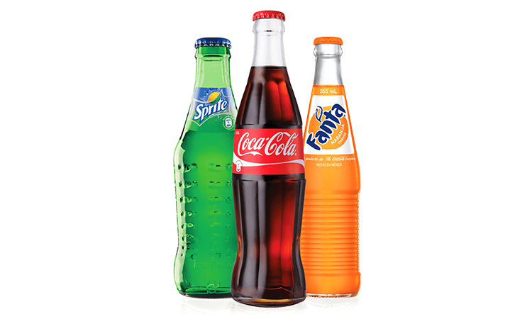 Glass Bottle Soda.