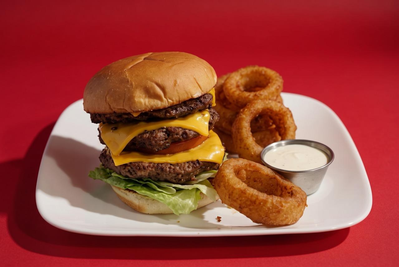Cheese Burger.