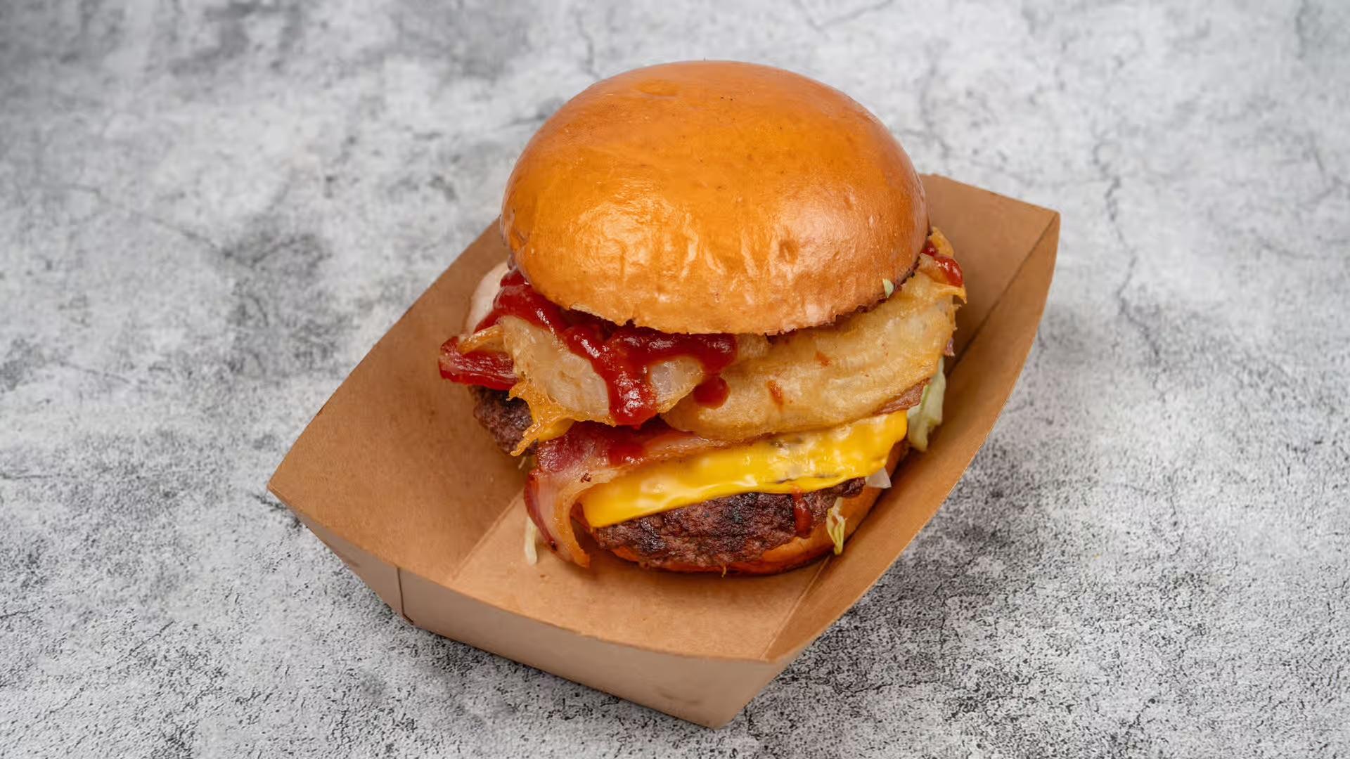 Backyard BBQ Burger.