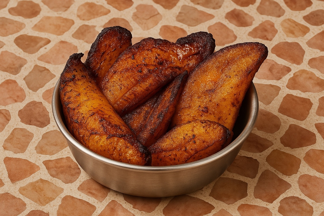 STEWED SWEET PLANTAINS.