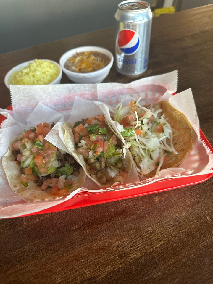 3 Taco Combo.