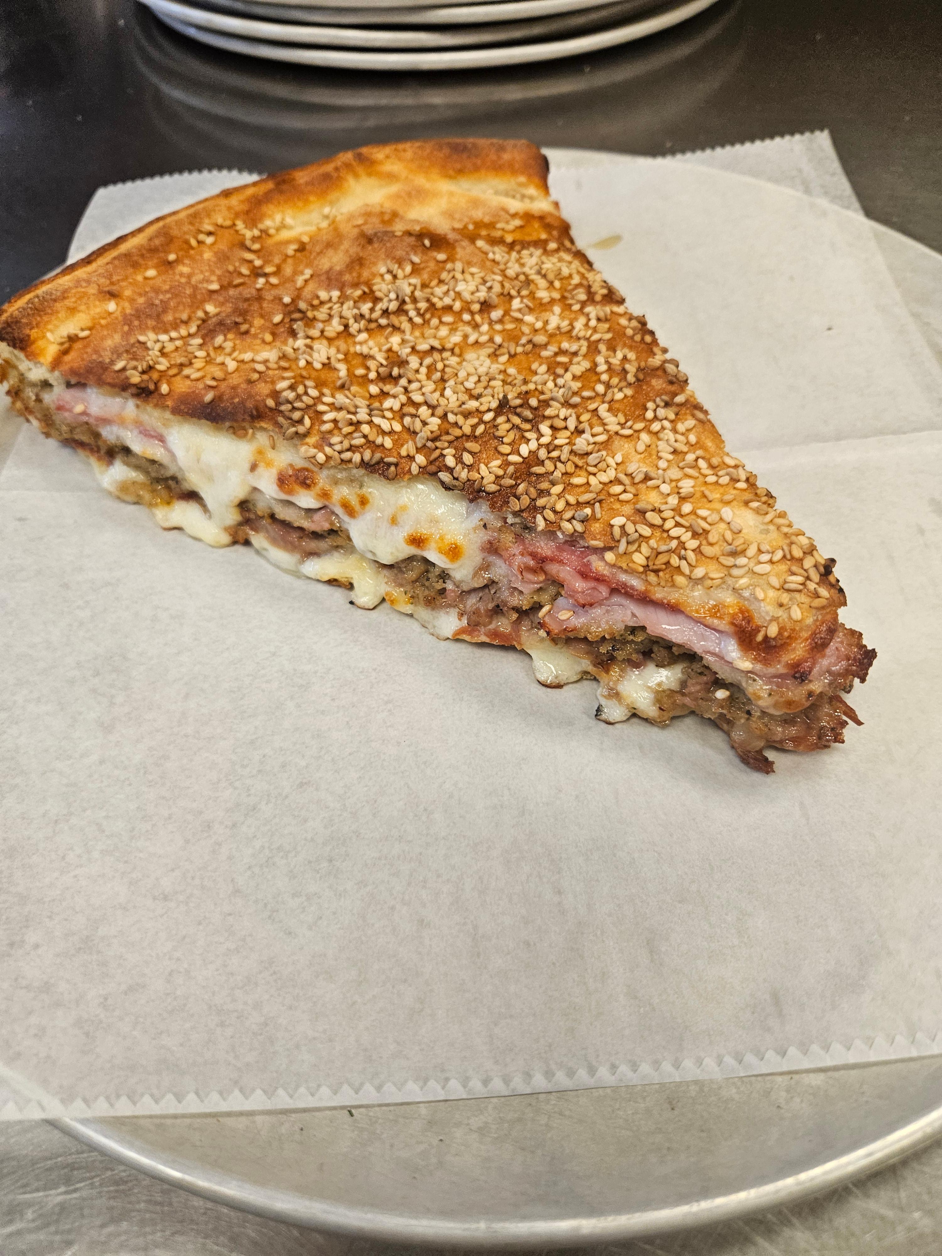 Stuffed Meat Slice.