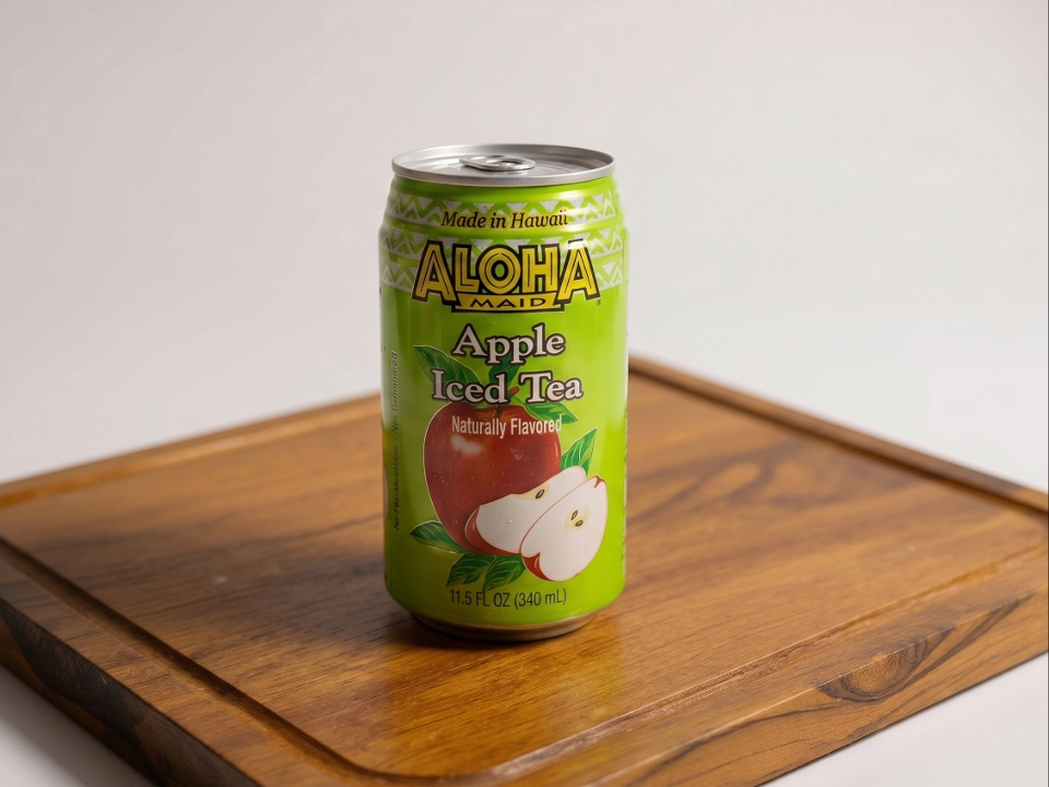 Aloha Apple Iced Tea.
