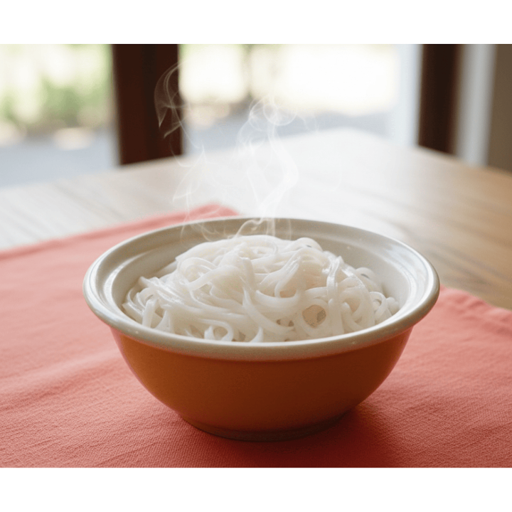 Steamed Rice Noodles.