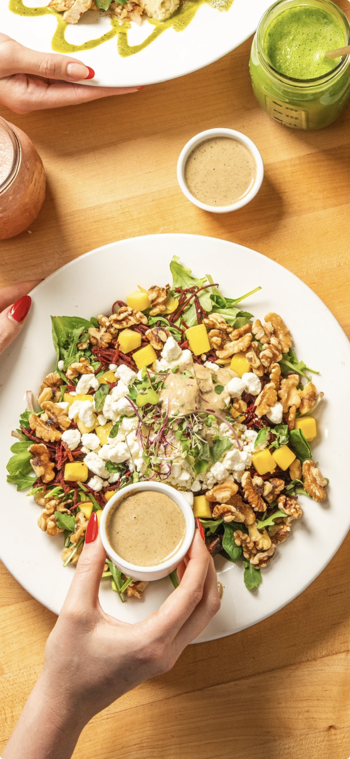 The GOAT Salad.