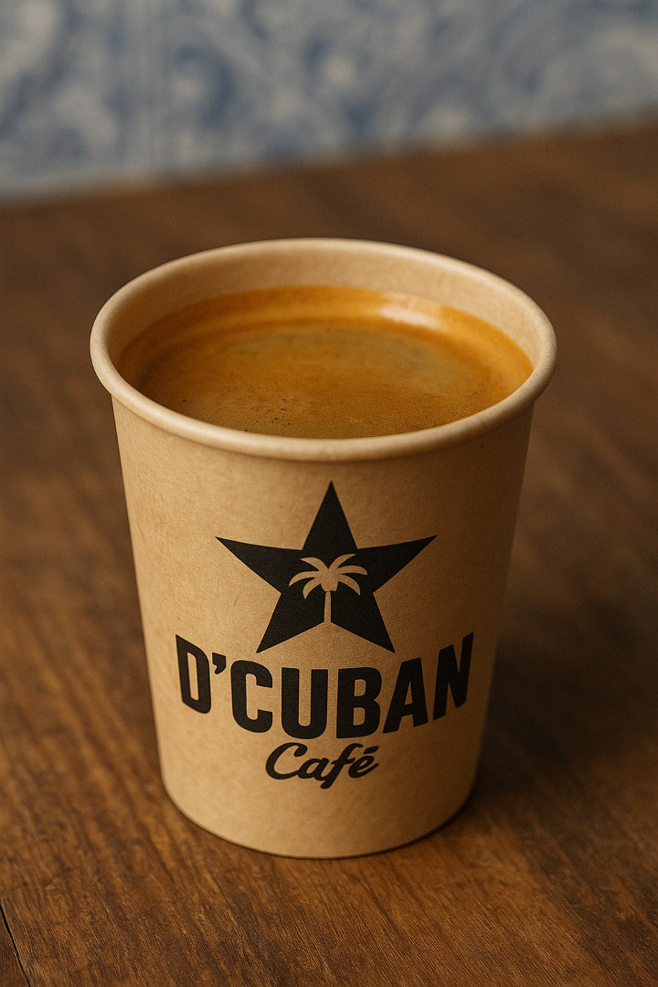CUBAN ESPRESSO.
