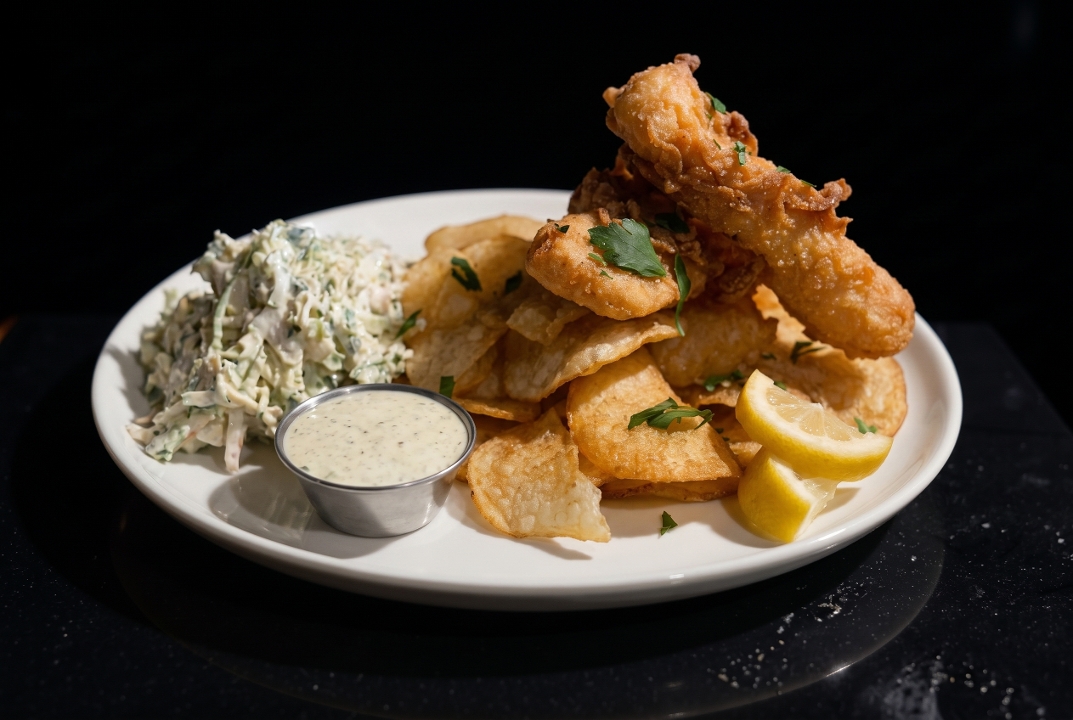 Kids Fish & Chips.
